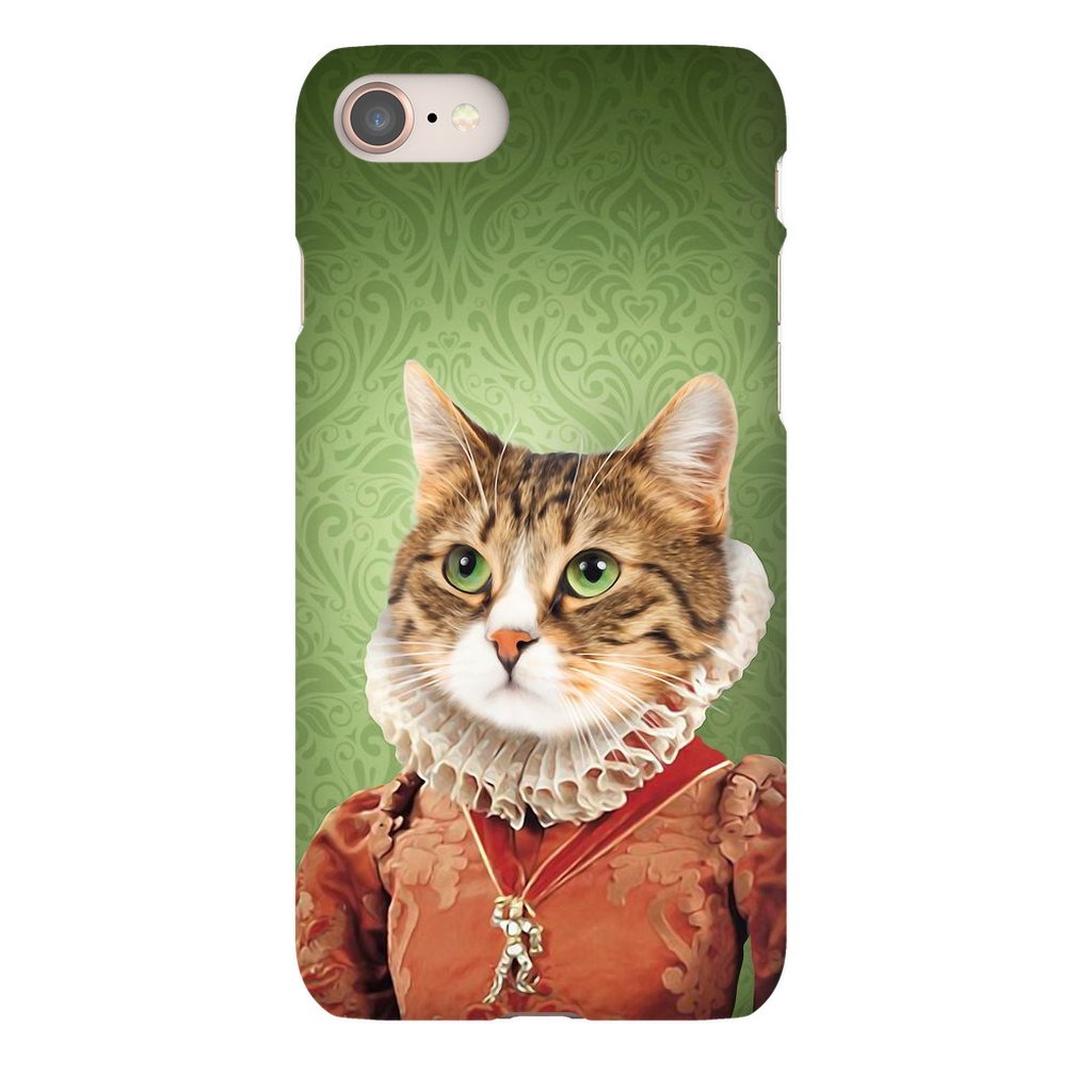 LADY PLUCK CUSTOM PET PORTRAIT PHONE CASE