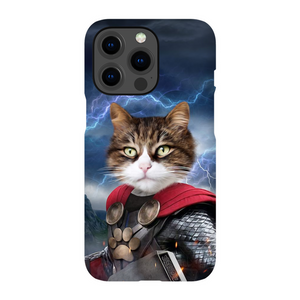 GOD OF BLUNDER CUSTOM PET PORTRAIT PHONE CASE