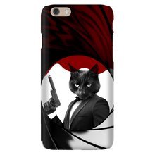 Load image into Gallery viewer, LICENCE TO CHILL CUSTOM PET PORTRAIT PHONE CASE