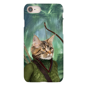 STRAIGHT SHOOTER CUSTOM PET PORTRAIT PHONE CASE