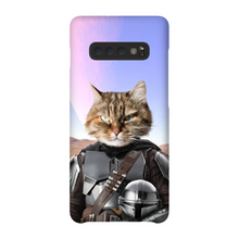 Load image into Gallery viewer, Wanderlorian - Mandalorian &amp; Star Wars Inspired Custom Pet Portrait Phone Case