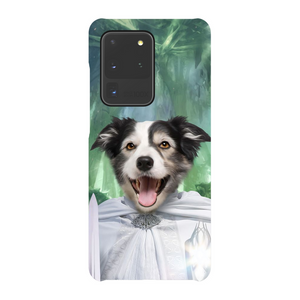 WHIZZING PAST CUSTOM PET PORTRAIT PHONE CASE