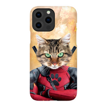 Load image into Gallery viewer, DEAD COOL CUSTOM PET PORTRAIT PHONE CASE