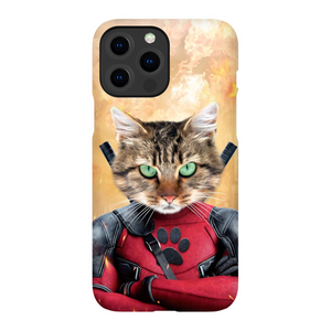 DEAD COOL CUSTOM PET PORTRAIT PHONE CASE