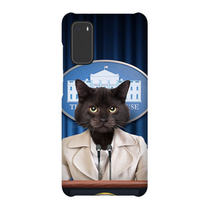 AXIS OF AWESOME CUSTOM PET PORTRAIT PHONE CASE