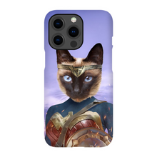 Load image into Gallery viewer, WONDER WOTSUP CUSTOM PET PORTRAIT PHONE CASE