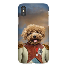 Load image into Gallery viewer, BARON D. ZERT CUSTOM PET PORTRAIT PHONE CASE