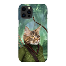 Load image into Gallery viewer, STRAIGHT SHOOTER CUSTOM PET PORTRAIT PHONE CASE