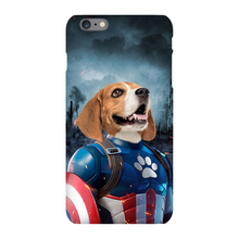 Load image into Gallery viewer, CAPTAIN KIBBLES CUSTOM PET PORTRAIT PHONE CASE