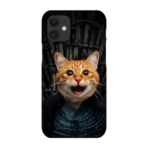 WINTER'S TAIL CUSTOM PET PORTRAIT PHONE CASE