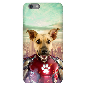 IRON MUTT CUSTOM PET PORTRAIT PHONE CASE