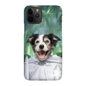 WHIZZING PAST CUSTOM PET PORTRAIT PHONE CASE