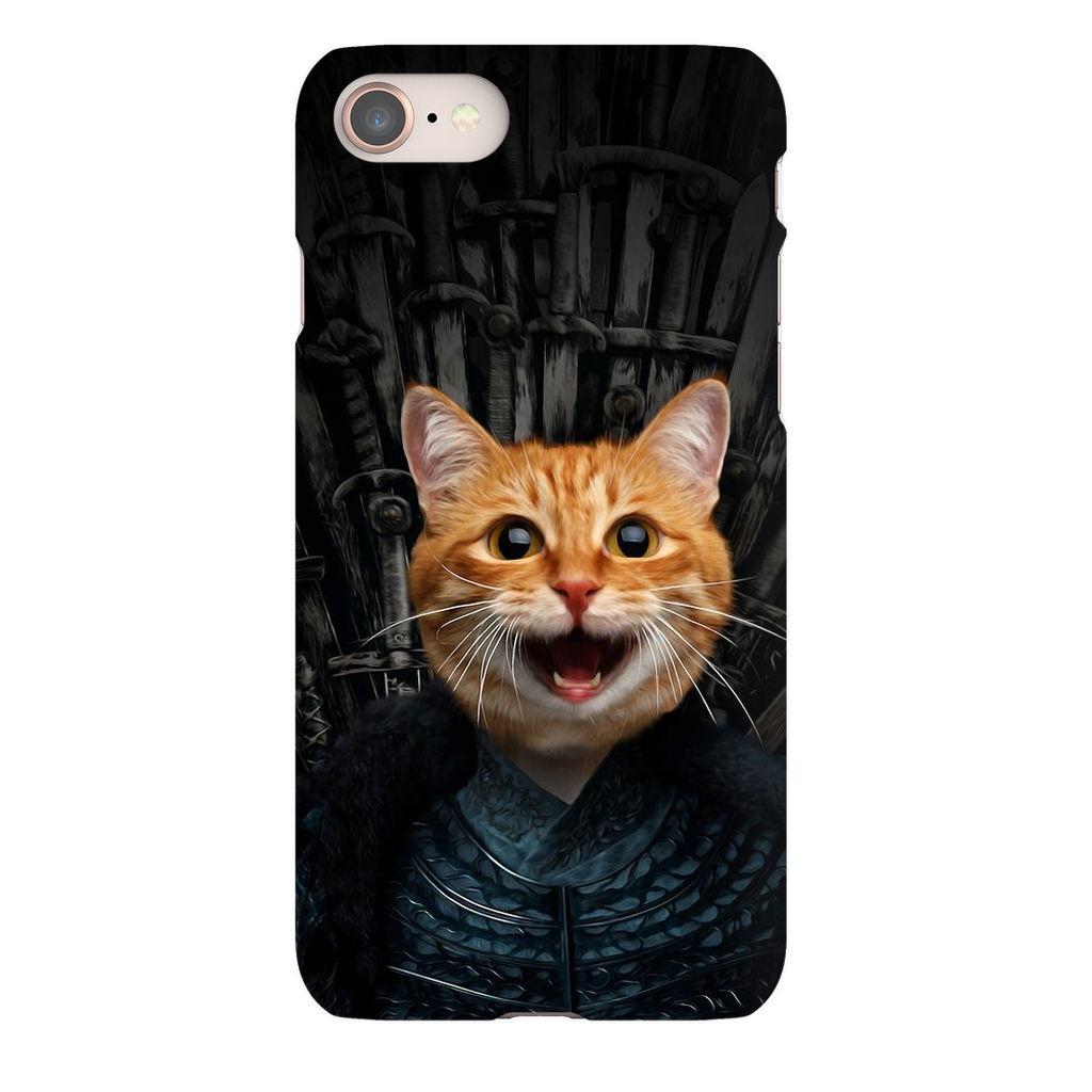 WINTER'S TAIL CUSTOM PET PORTRAIT PHONE CASE