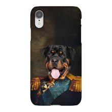 Load image into Gallery viewer, LORD E. LORDY CUSTOM PET PORTRAIT PHONE CASE