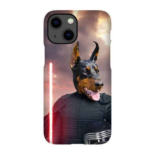 Bark Lord - Kylo Ren & Star Wars Inspired Custom Pet Portrait Phone Case