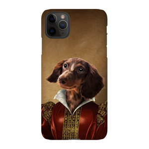 QUEEN TISENSHAL CUSTOM PET PORTRAIT PHONE CASE