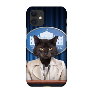 AXIS OF AWESOME CUSTOM PET PORTRAIT PHONE CASE