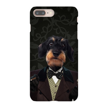 Load image into Gallery viewer, POLKA FACE CUSTOM PET PORTRAIT PHONE CASE