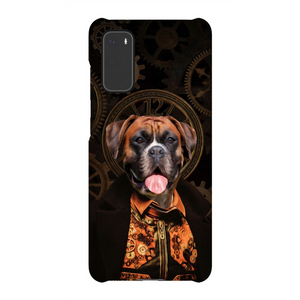 LIKE CLOCKWORK CUSTOM PET PORTRAIT PHONE CASE