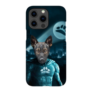 THE DARK BITE CUSTOM PET PORTRAIT PHONE CASE