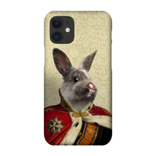 Load image into Gallery viewer, DUKE E. TOUT CUSTOM PET PORTRAIT PHONE CASE