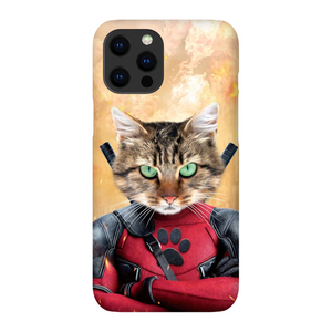 DEAD COOL CUSTOM PET PORTRAIT PHONE CASE