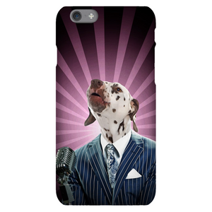 TO THE MOON CUSTOM PET PORTRAIT PHONE CASE