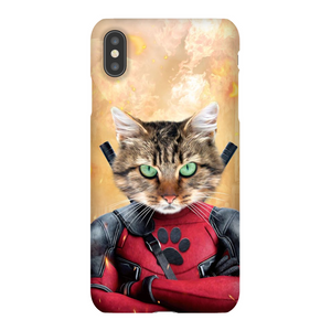 DEAD COOL CUSTOM PET PORTRAIT PHONE CASE