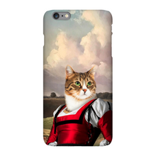 Load image into Gallery viewer, REIGN IN SPAIN CUSTOM PET PORTRAIT PHONE CASE
