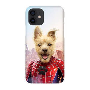 SPIDER MUTT CUSTOM PET PORTRAIT PHONE CASE