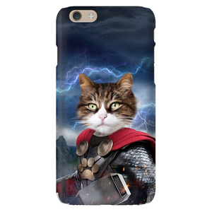 GOD OF BLUNDER CUSTOM PET PORTRAIT PHONE CASE