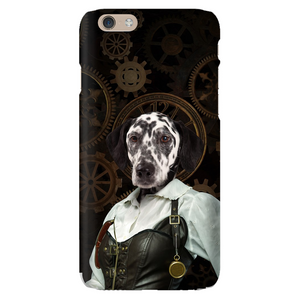 THE TIMEKEEPER CUSTOM PET PORTRAIT PHONE CASE