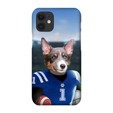 Load image into Gallery viewer, PUTTING ON THE BLITZ CUSTOM PET PORTRAIT PHONE CASE