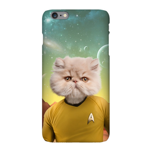 CAPTAIN QUIRK CUSTOM PET PORTRAIT PHONE CASE