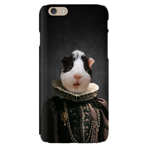 QUEEN O'PHARTS CUSTOM PET PORTRAIT PHONE CASE