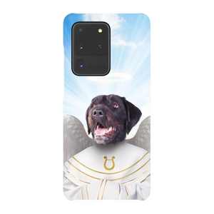 HARPING ON CUSTOM PET PORTRAIT PHONE CASE
