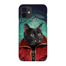Load image into Gallery viewer, VAMPIRACLE CUSTOM PET PORTRAIT PHONE CASE