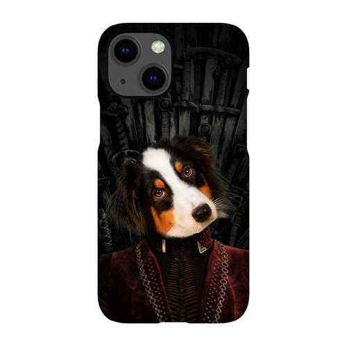 DRAGON THE CHAIN CUSTOM PET PORTRAIT PHONE CASE