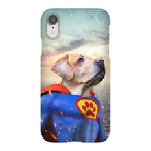 Load image into Gallery viewer, SUPERMUTT CUSTOM PET PORTRAIT PHONE CASE