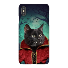 Load image into Gallery viewer, VAMPIRACLE CUSTOM PET PORTRAIT PHONE CASE