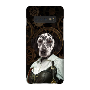 THE TIMEKEEPER CUSTOM PET PORTRAIT PHONE CASE