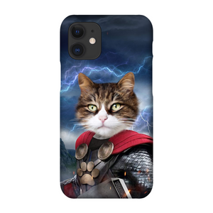 GOD OF BLUNDER CUSTOM PET PORTRAIT PHONE CASE