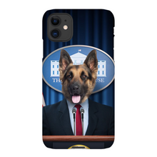 Load image into Gallery viewer, PAWSENTIAL CUSTOM PET PORTRAIT PHONE CASE