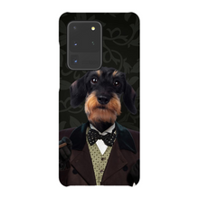 Load image into Gallery viewer, POLKA FACE CUSTOM PET PORTRAIT PHONE CASE
