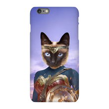 Load image into Gallery viewer, WONDER WOTSUP CUSTOM PET PORTRAIT PHONE CASE
