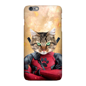 DEAD COOL CUSTOM PET PORTRAIT PHONE CASE