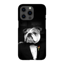 Load image into Gallery viewer, THE DOGFATHER CUSTOM PET PORTRAIT PHONE CASE