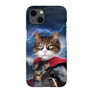 GOD OF BLUNDER CUSTOM PET PORTRAIT PHONE CASE