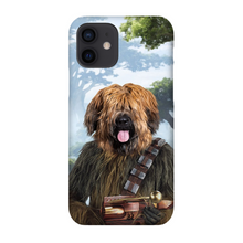 Load image into Gallery viewer, Woofie - Chewbacca &amp; Star Wars Inspired Custom Pet Portrait Phone Case