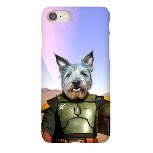 Bob & Fetch- Boba Fett & Star Wars Inspired Custom Pet Portrait Phone Case